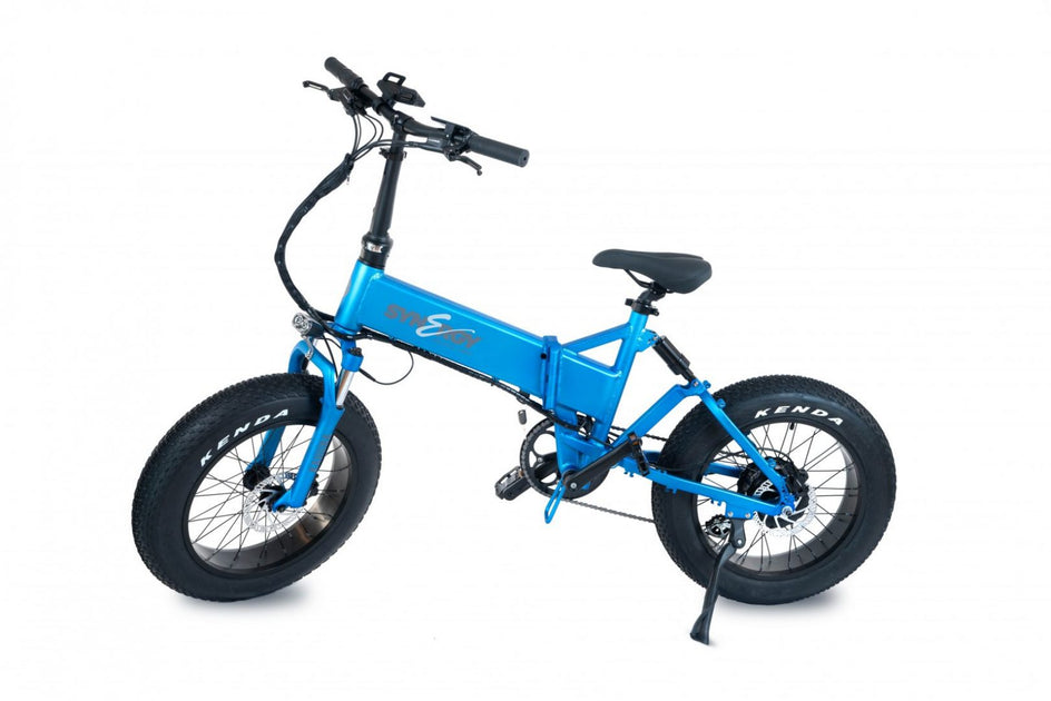 Electric Bike Synergy Kahuna Blue Canada s 1 E Bike Store