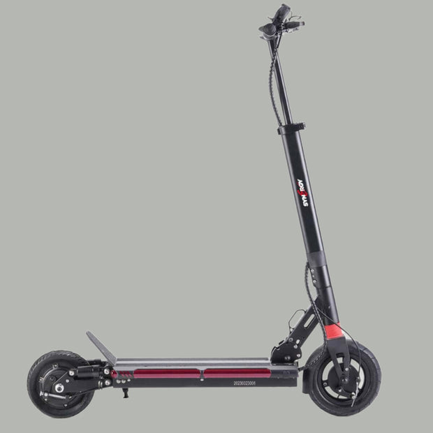 synergy 400w electric scooter side view